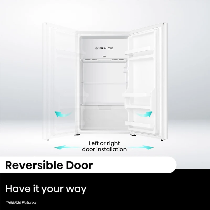 Hisense HRBF126B 124L Bar Fridge (Black)