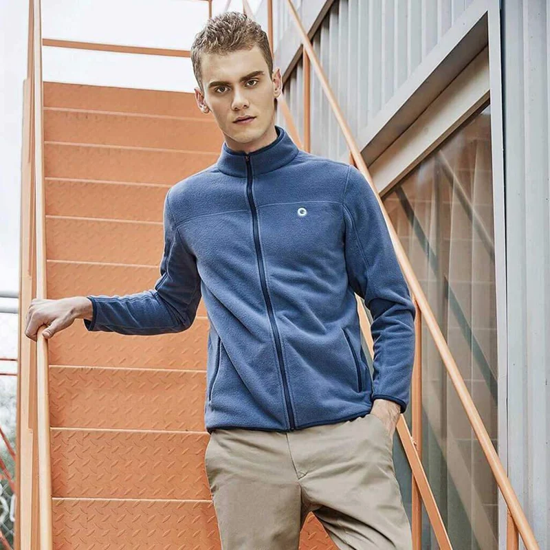 AMAZFIT Unisex Outdoor Fleece Jacket