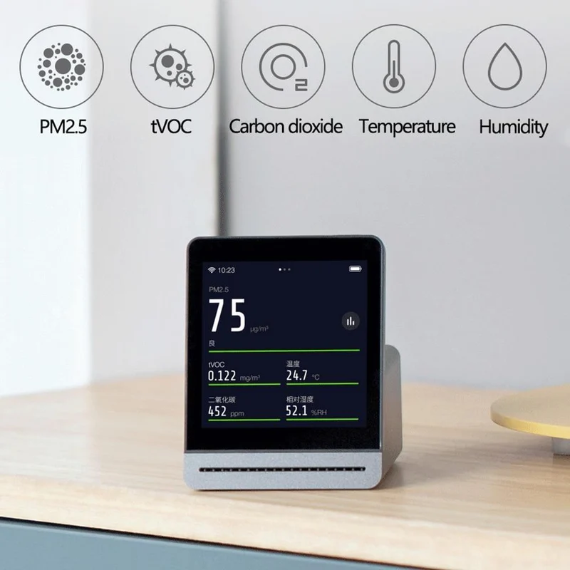 Xiaomi Mijia Qingping Clear Grass Air Monitor 2