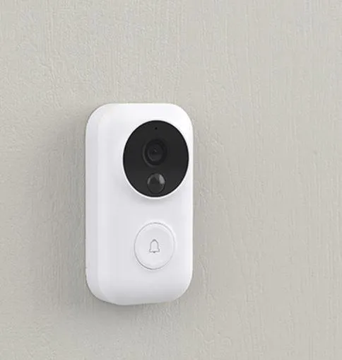 Xiaomi AI Face Identification 720P IR Night Vision Video Doorbell Set