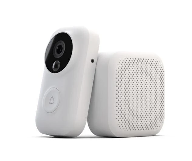 Xiaomi AI Face Identification 720P IR Night Vision Video Doorbell Set