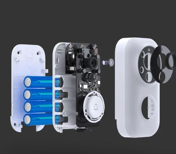 Xiaomi AI Face Identification 720P IR Night Vision Video Doorbell Set