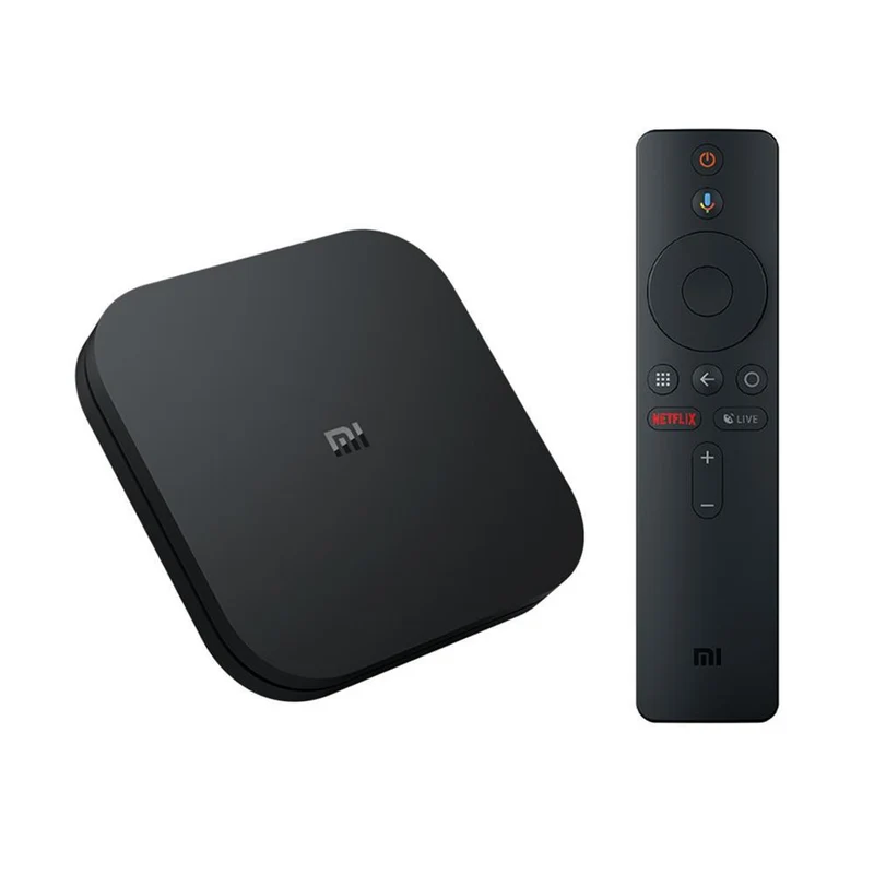 Xiaomi Mi Box S with 4K HDR and 8.1 Android Support (Global Version)