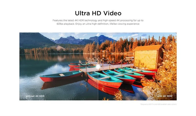 Xiaomi Mi Box S with 4K HDR and 8.1 Android Support (Global Version)
