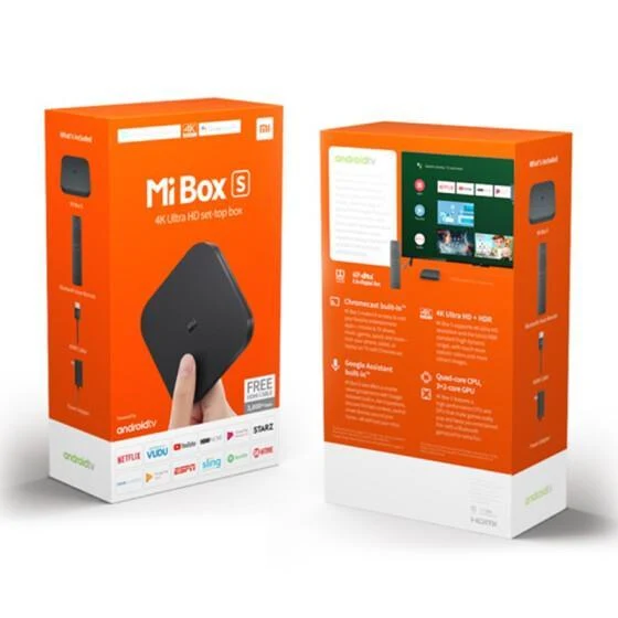 Xiaomi Mi Box S with 4K HDR and 8.1 Android Support (Global Version)