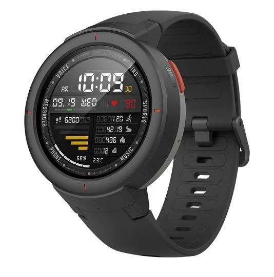 Xiaomi Amazfit Verge 1.3 inch AMOLED Smartwatch (English Version)