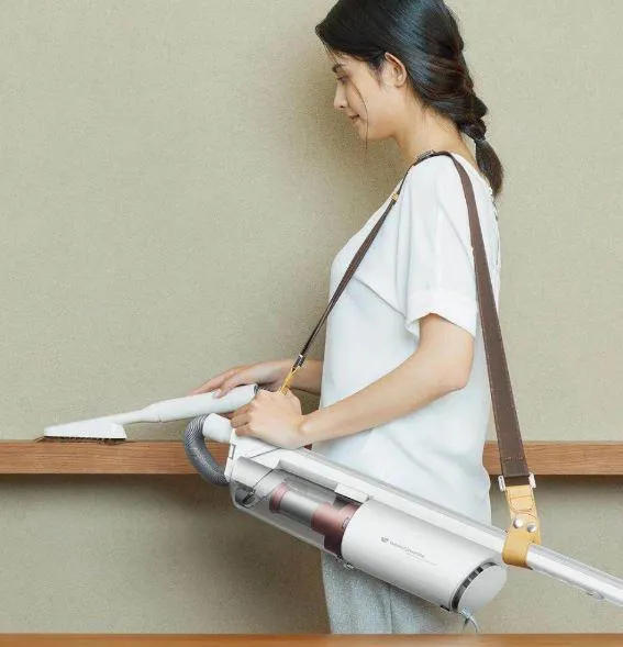 Xiaomi Deerma Back-Carrying Vacuum Cleaner