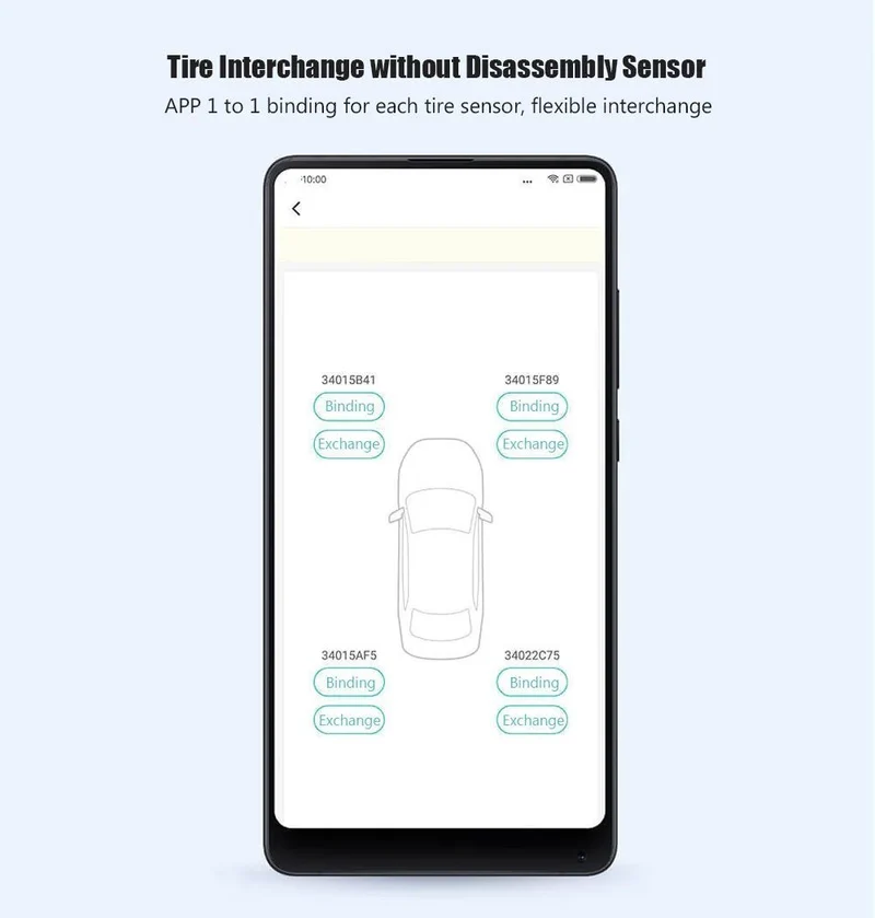 Xiaomi 70MAI Dual Charging TPMS Tire Pressure Monitoring System