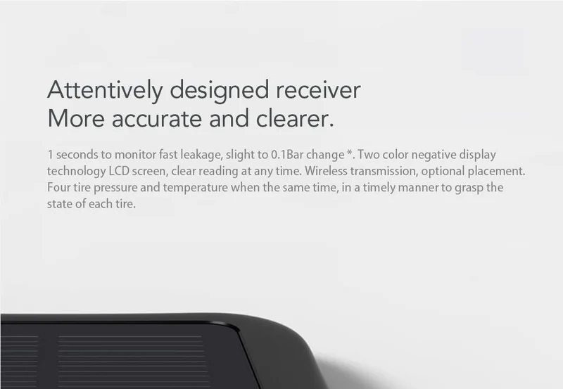 Xiaomi 70MAI Dual Charging TPMS Tire Pressure Monitoring System
