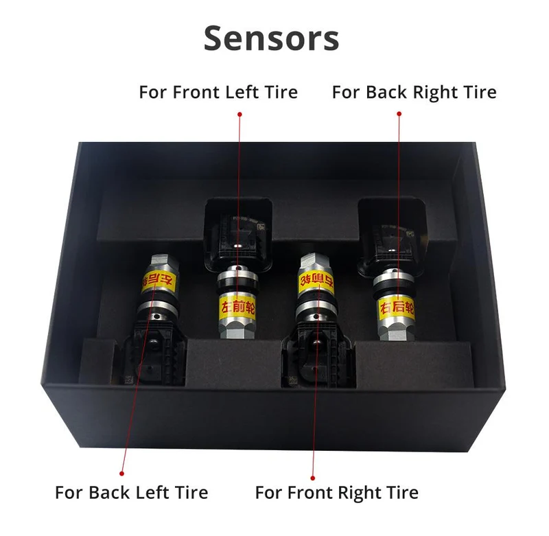 Xiaomi 70MAI Dual Charging TPMS Tire Pressure Monitoring System