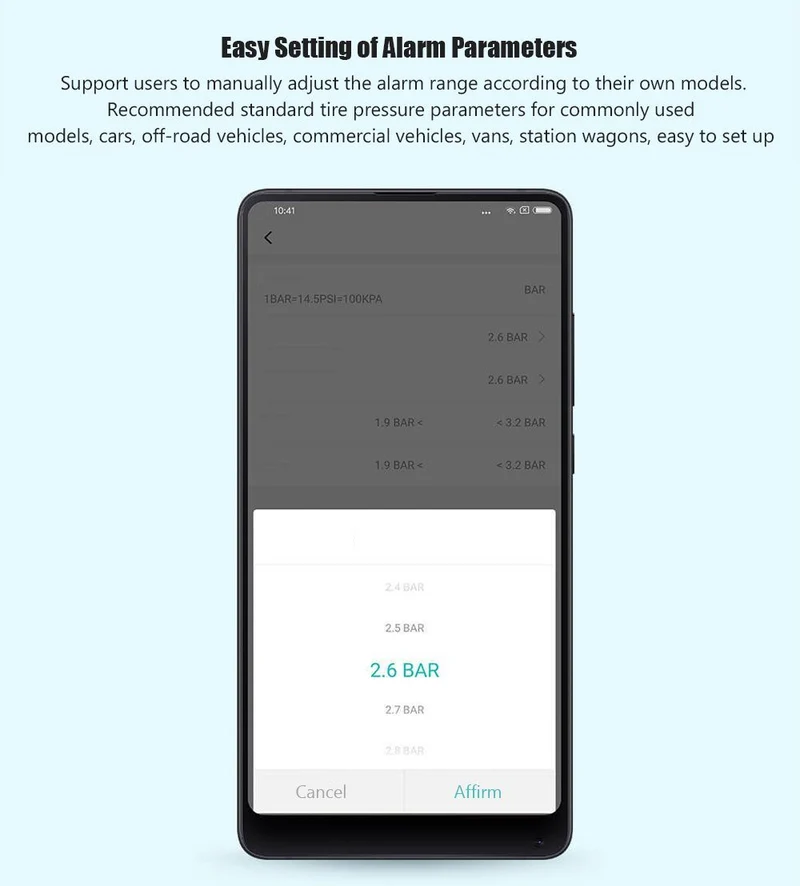 Xiaomi 70MAI Dual Charging TPMS Tire Pressure Monitoring System