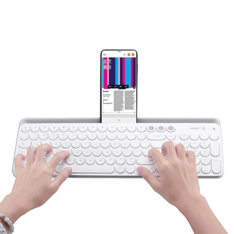 Xiaomi MIIIW 104Keys Wireless Bluetooth Dual Mode Keyboard