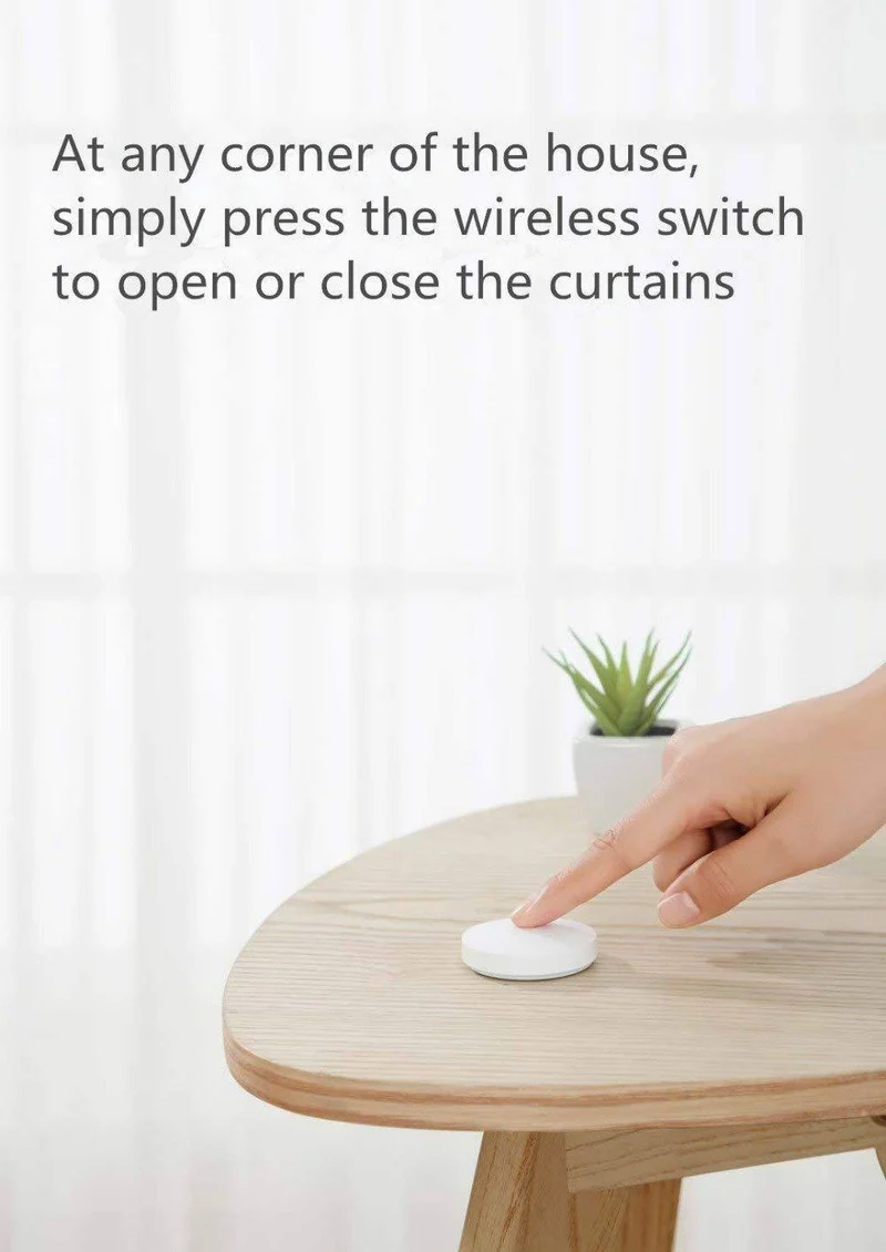 Xiaomi Aqara Intelligent Curtain Motor ( Zigbee Version )