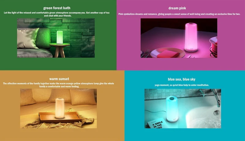 Xiaomi Philips Zhirui Smart Bedside Lamp