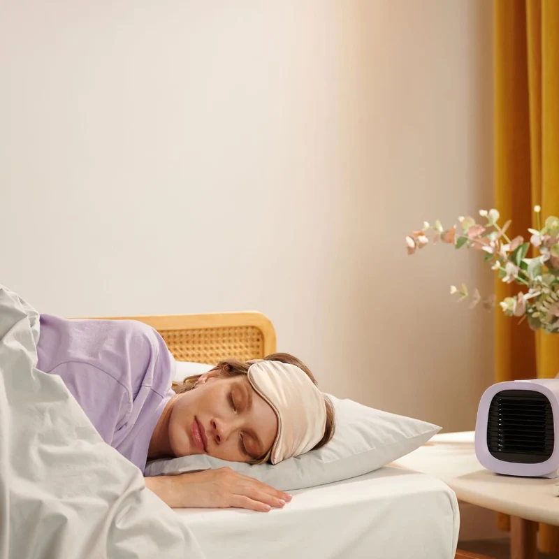 Evapolar evaCHILL Personal Evaporative Air Cooler and Humidifier (Lavender)