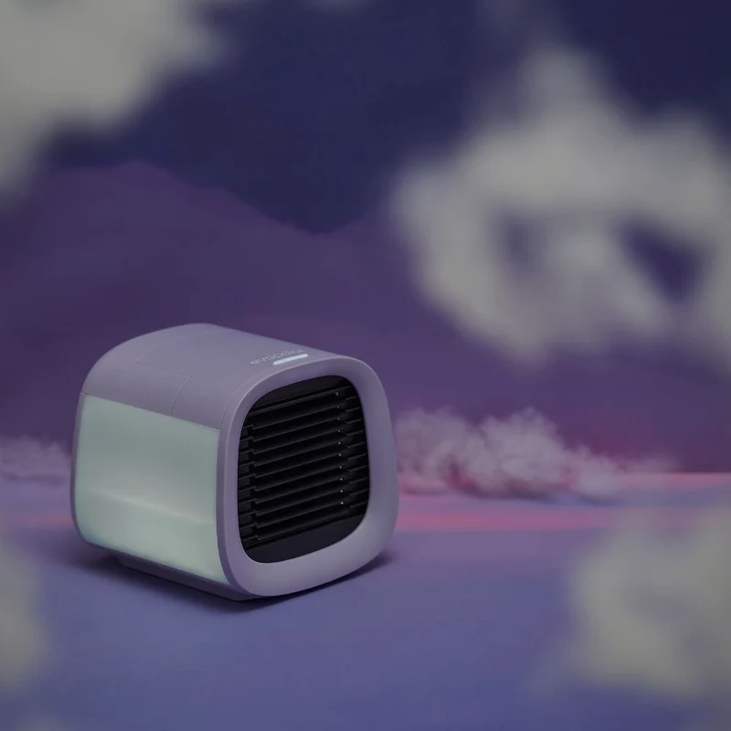 Evapolar evaCHILL Personal Evaporative Air Cooler and Humidifier (Lavender)