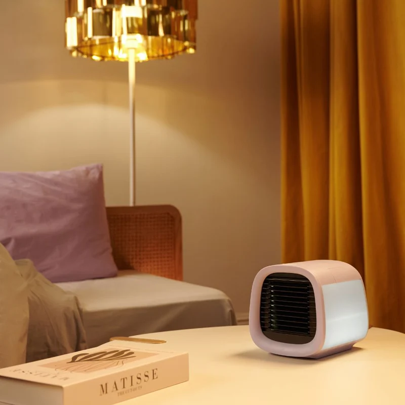 Evapolar evaCHILL Personal Evaporative Air Cooler and Humidifier (Lavender)