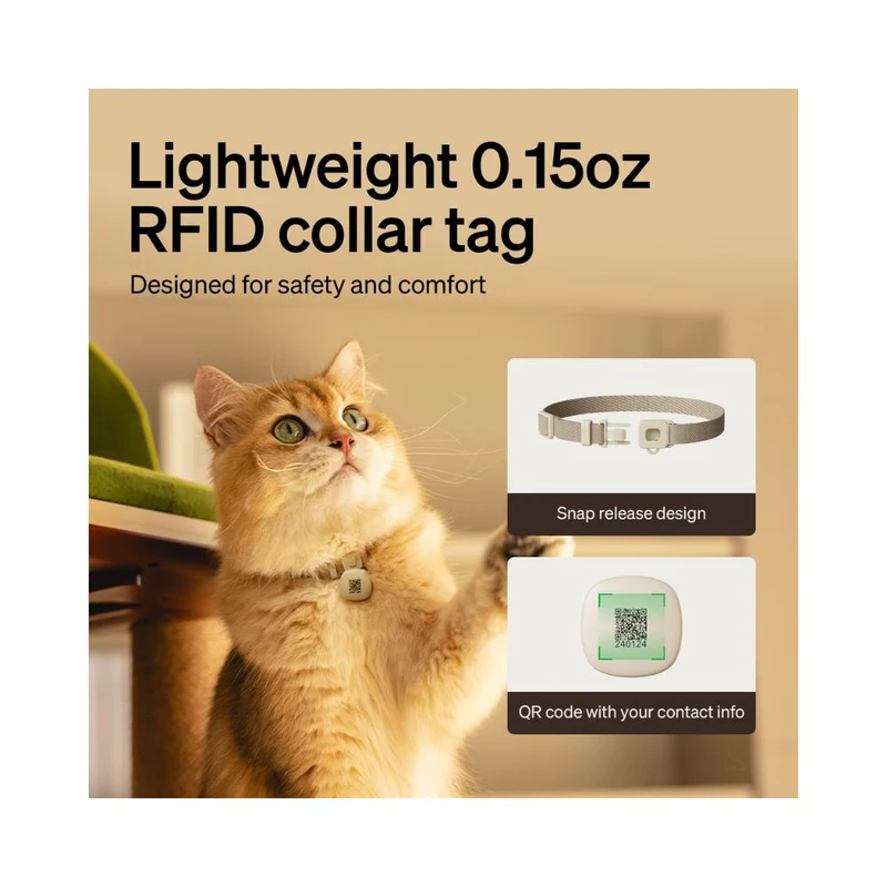 Petlibro One RFID Smart Feeder 3L WiFi Automatic Cat Feeder Coffee