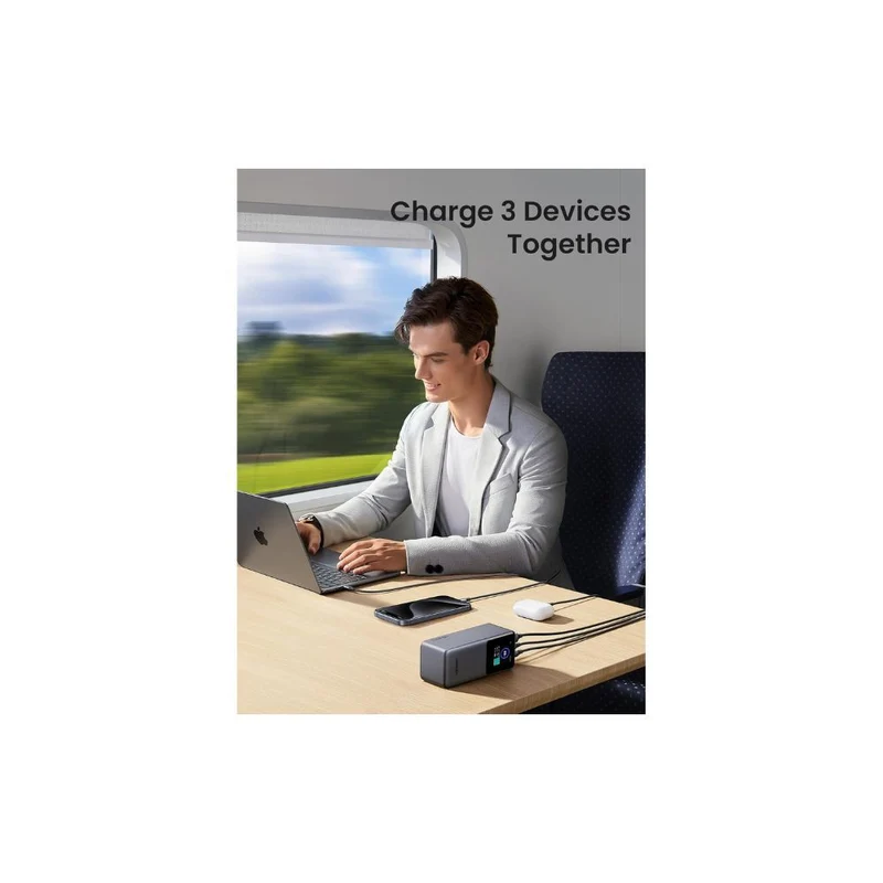 UGREEN Nexode Power Bank 20000mAh 130W with Smart Digital Display
