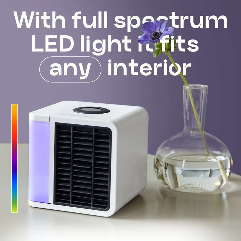 Evapolar evaLIGHT plus Personal Air Cooler and Humidifier (Black)