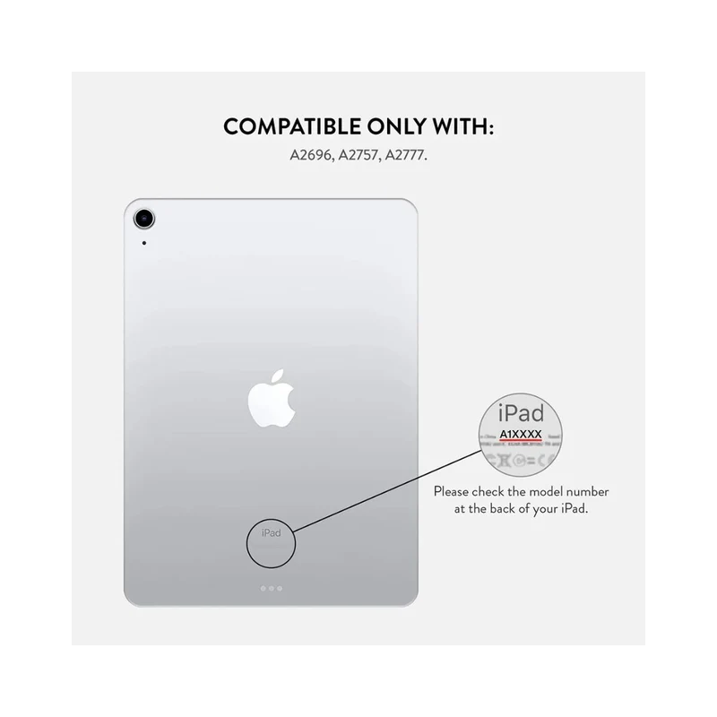 Burga iPad 11" Gen 10 / 11 Old Money