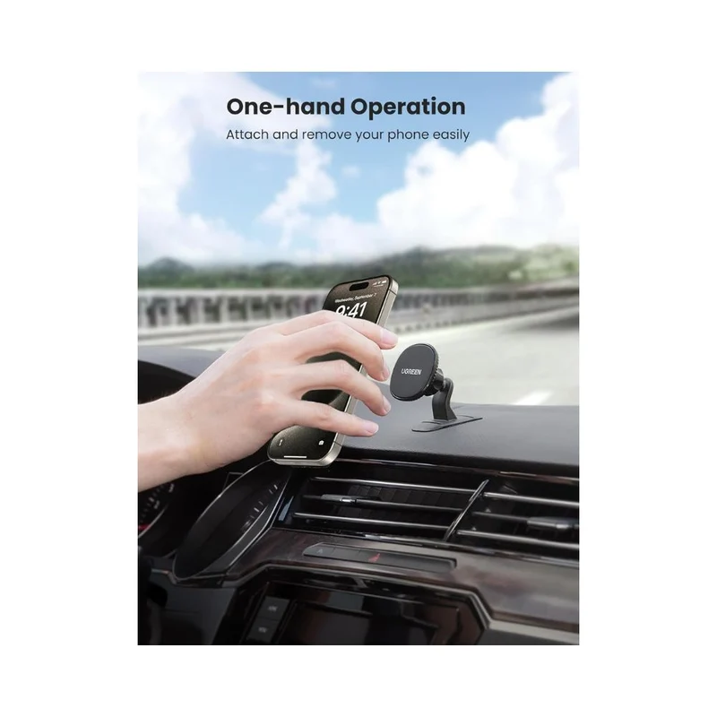 UGREEN 80785 Magnetic Phone Car Mount