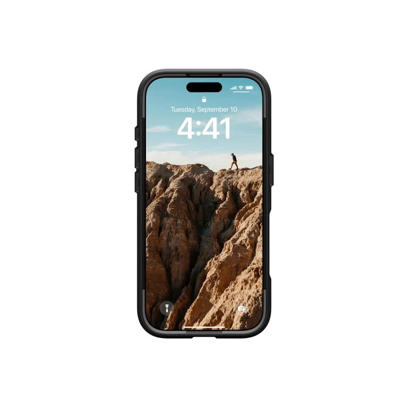 UAG Civilian Magsafe Compatible Phone Case for iPhone 16 Pro (Black)