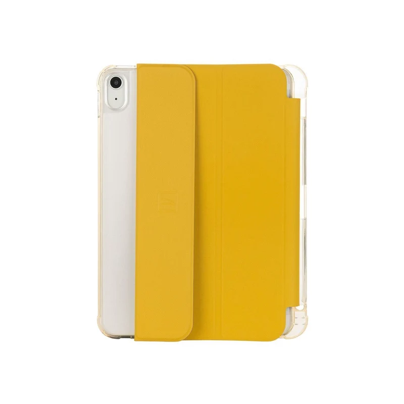 Tucano Satin Folio Case Dark Yellow – iPad 10th Gen 10.9.2022 and iPad 11 A16 2025