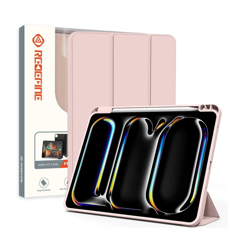 ReDefine Soft TPU Case for iPad Pro 13 (2024) - Pink