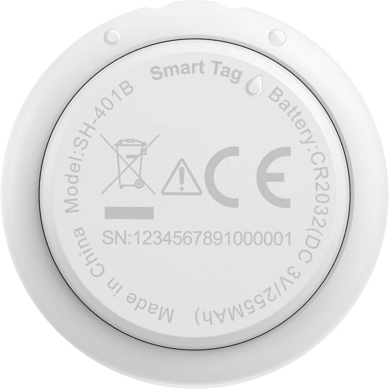 Belkin SureFind Spot Bluetooth Tracker (White) [4 Pack]