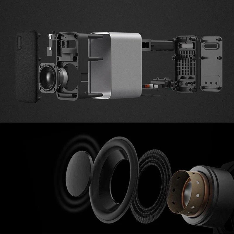 Xiaomi Bluetooth Computer Speaker 12W 2.4GHz Double Bass Basin Stereo