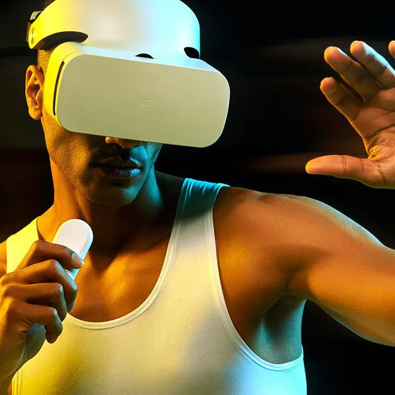 Xiaomi Mi VR Headset 3D Glasses with 9-axis Inertial Motion Controller