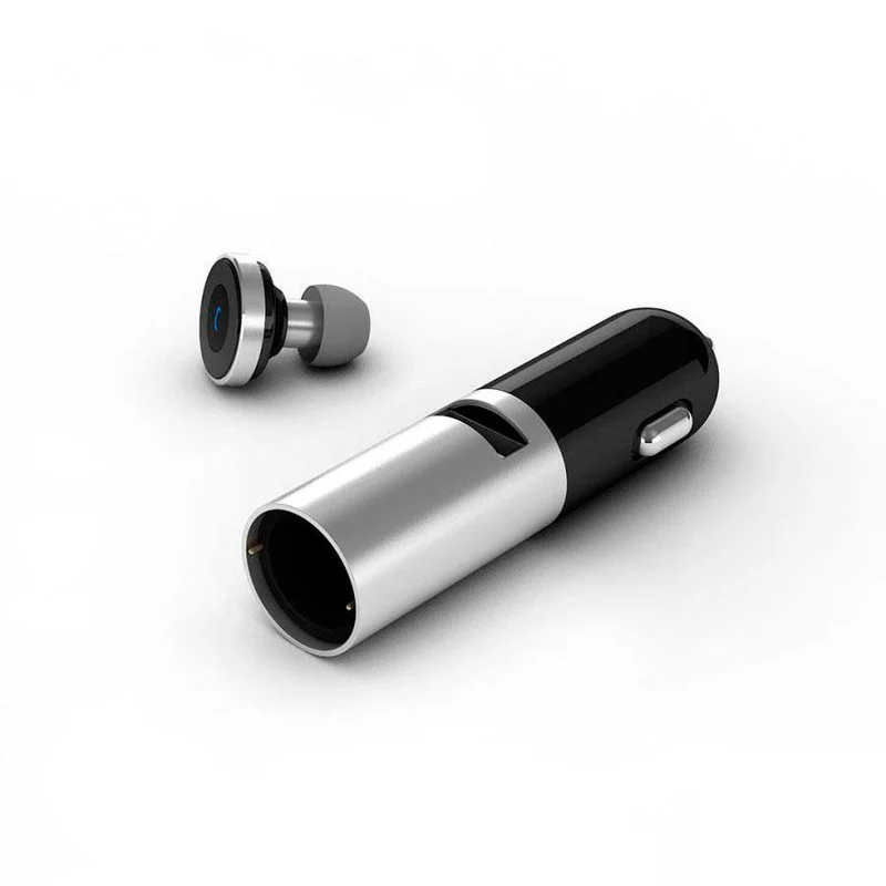 Xiaomi CooWoo Bluetooth Car Charger Headset