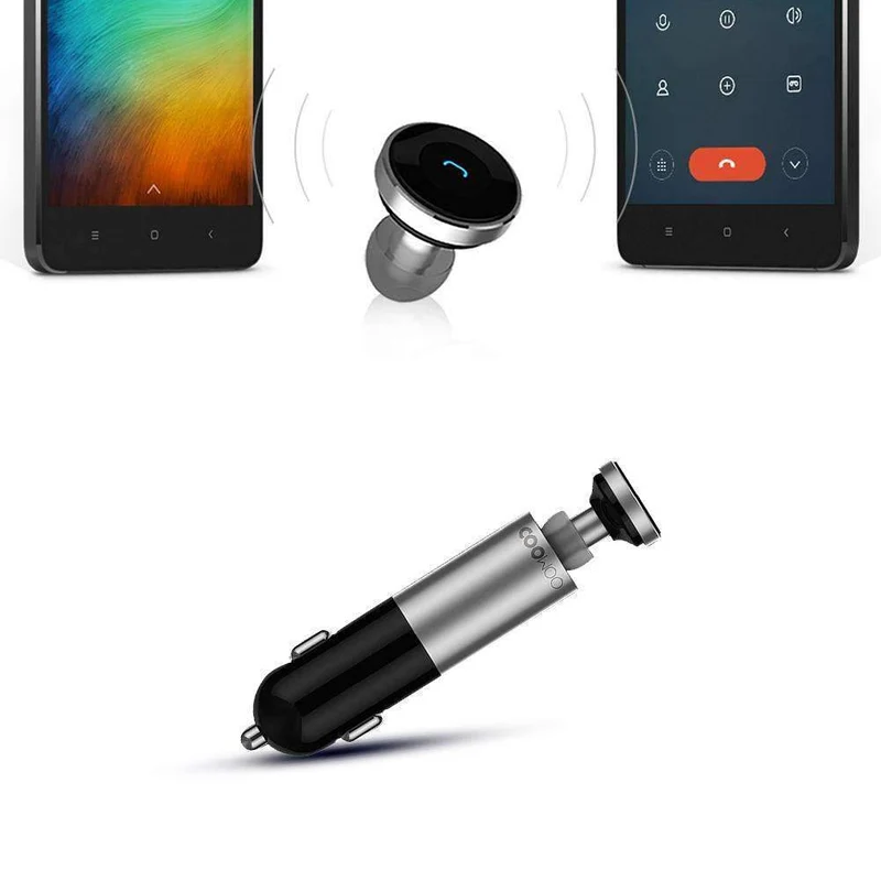 Xiaomi CooWoo Bluetooth Car Charger Headset