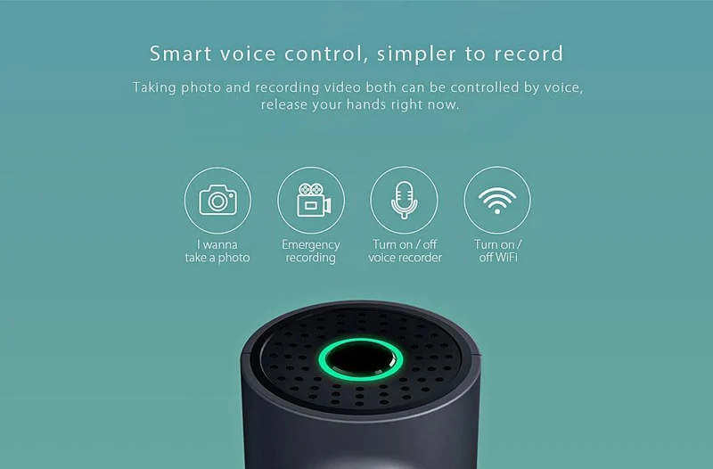Xiaomi 70mai Smart WiFi DVR 1080P Dash Cam (English Version)