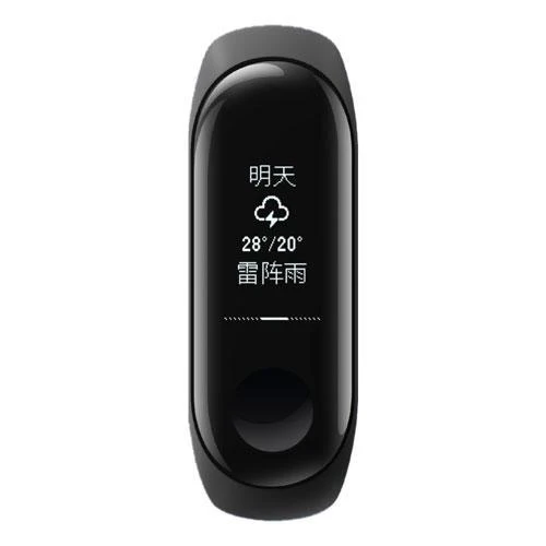 Xiaomi Mi Band 3 Fitness Tracker (English Version)