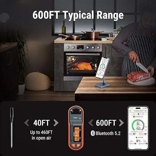 ThermoPro TP971W Smart Meat Thermometer