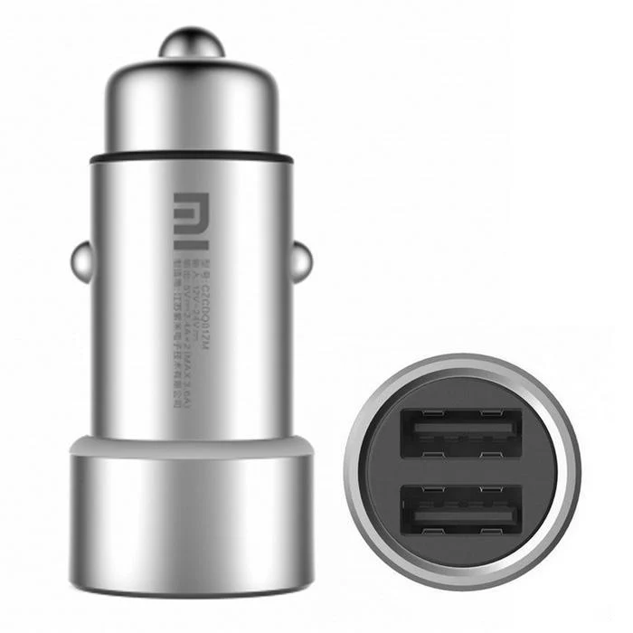 Xiaomi Mi Fast Car Charger Dual USB (Metal)