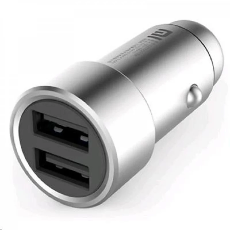 Xiaomi Mi Fast Car Charger Dual USB (Metal)