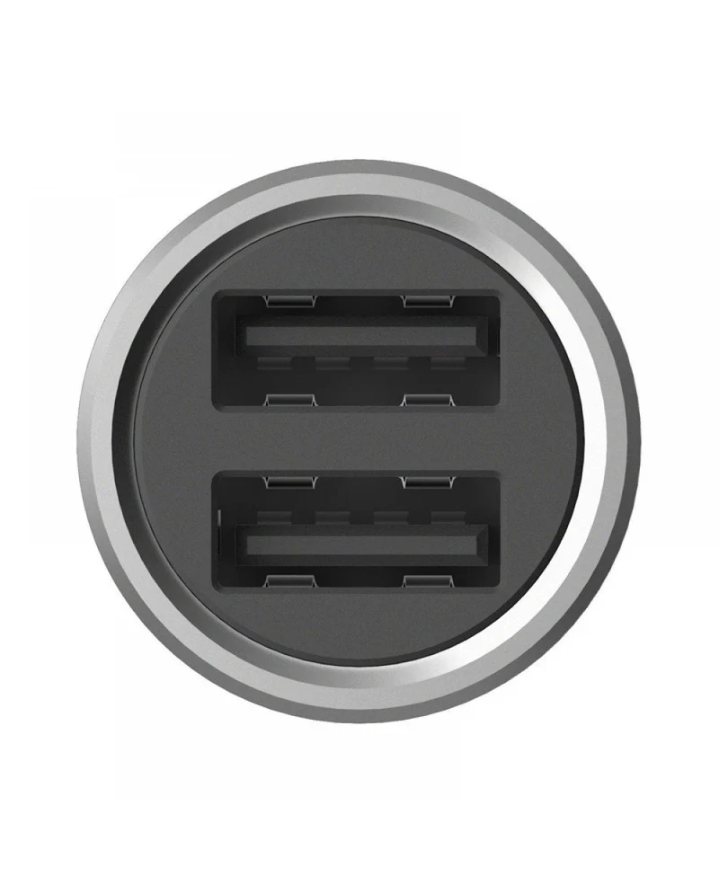 Xiaomi Mi Fast Car Charger Dual USB (Metal)