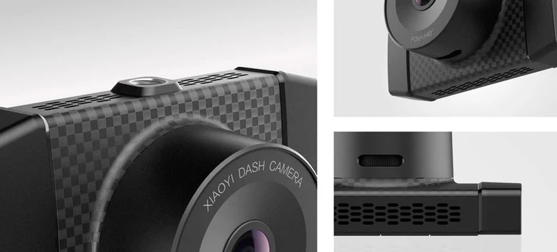 Xiaomi YI Ultra DVR 2.7K Dash Camera (English Version)