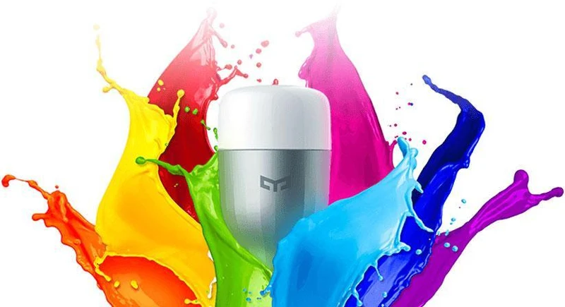 Xiaomi Yeelight Smart LED Bulb - RGB