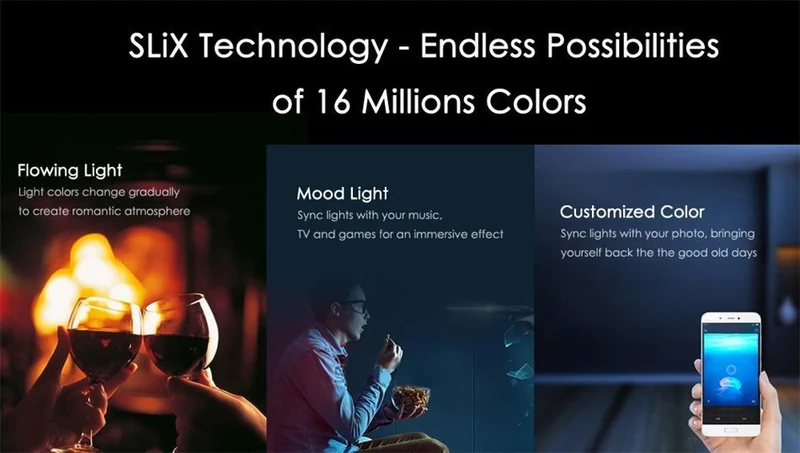 Xiaomi Yeelight Smart LED Bulb - RGB