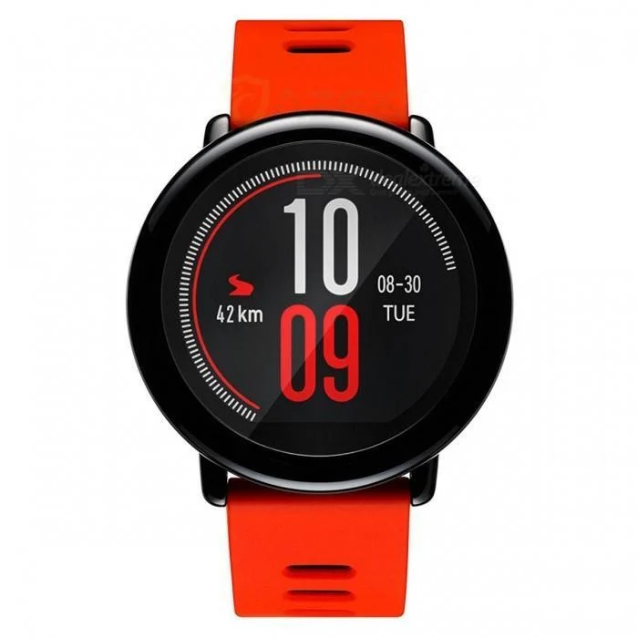 Xiaomi Amazfit Pace Smartwatch - Red (English Version)