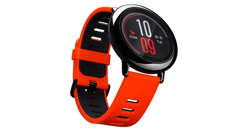 Xiaomi Amazfit Pace Smartwatch - Red (English Version)