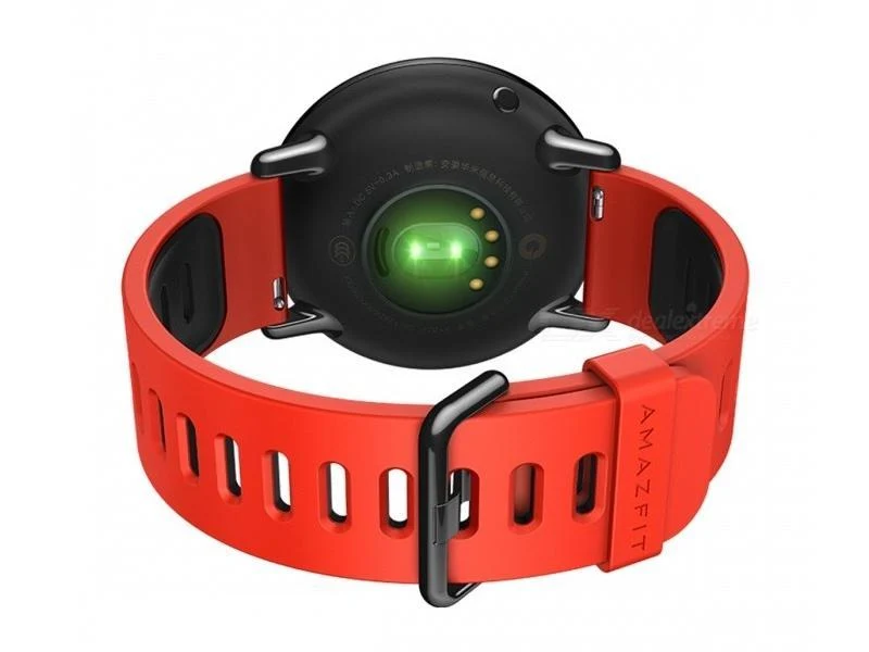 Xiaomi Amazfit Pace Smartwatch - Red (English Version)