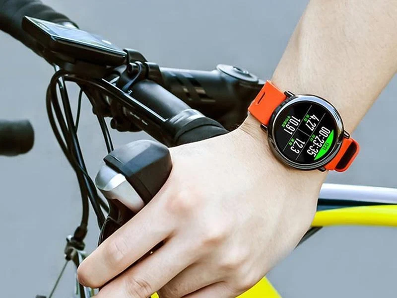 Xiaomi Amazfit Pace Smartwatch - Red (English Version)