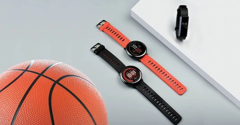 Xiaomi Amazfit Pace Smartwatch - Red (English Version)