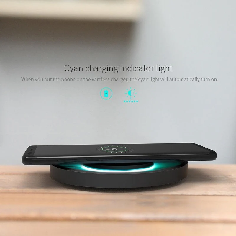 Nillkin Qi Wireless Fast Charger Magic Disk 4