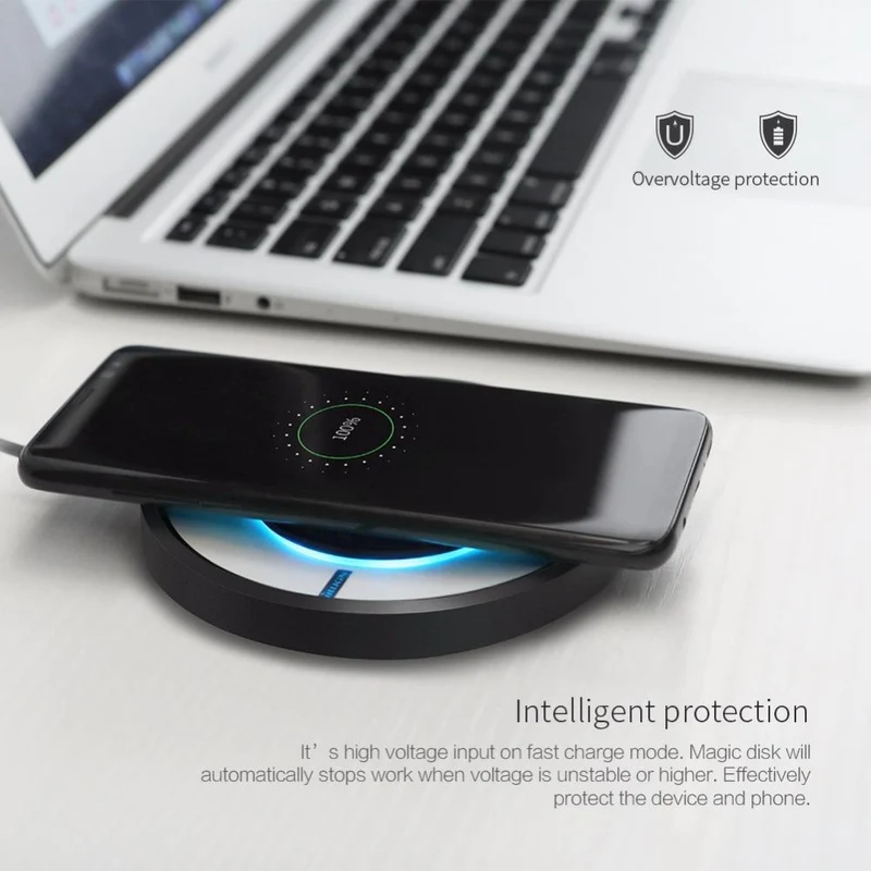 Nillkin Qi Wireless Fast Charger Magic Disk 4